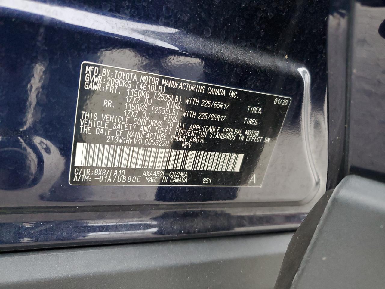 2020 Toyota RAV 4 - Image 15