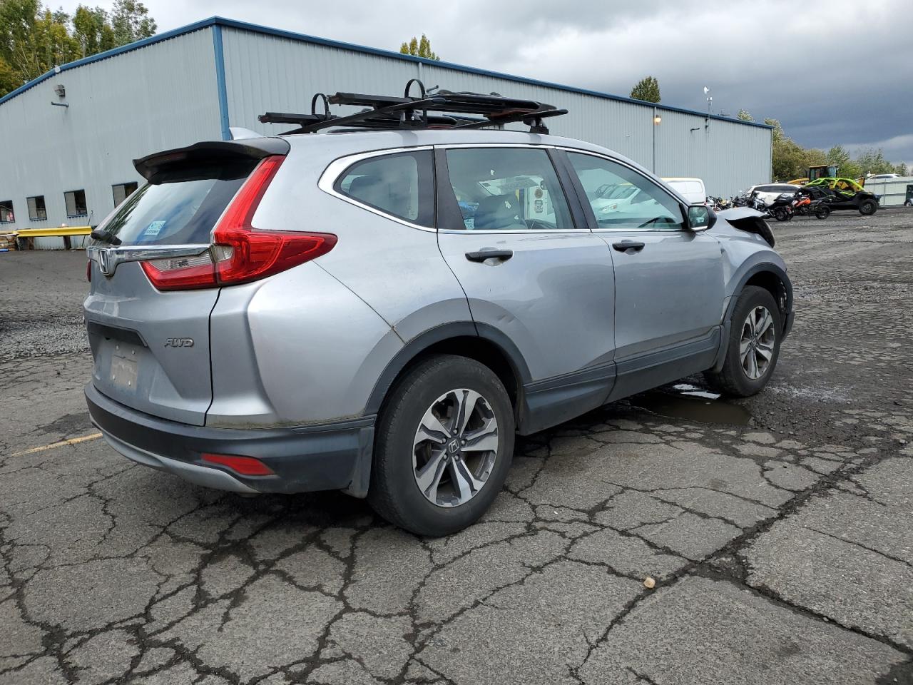 5J6RW6H33JL003931 2018 Honda Cr-V Lx