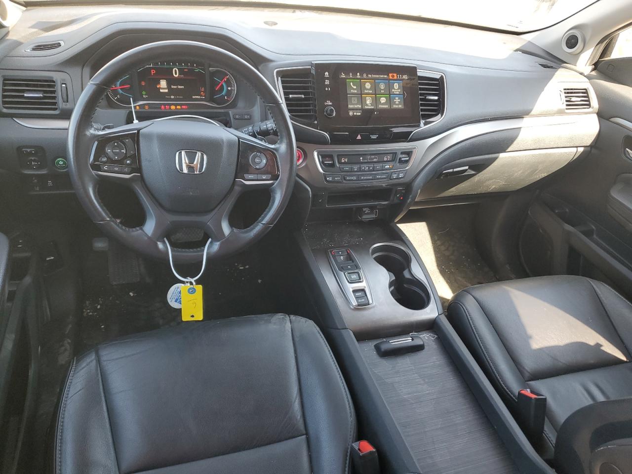 2021 Honda Pilot Exl VIN: 5FNYF5H51MB039606 Lot: 76771734