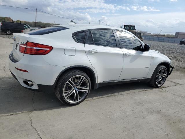  BMW X6 2014 Білий