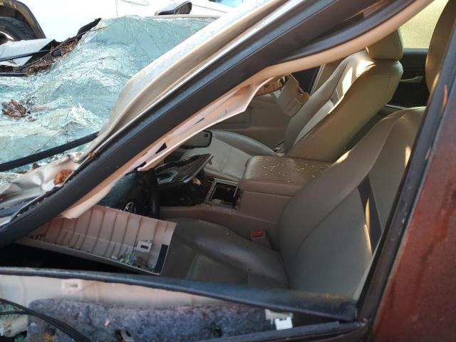Sedans TOYOTA CAMRY 2014 Silver