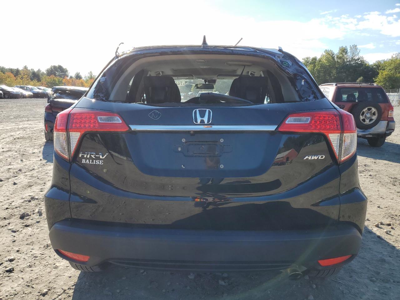 3CZRU6H59LM709469 2020 Honda Hr-V Ex