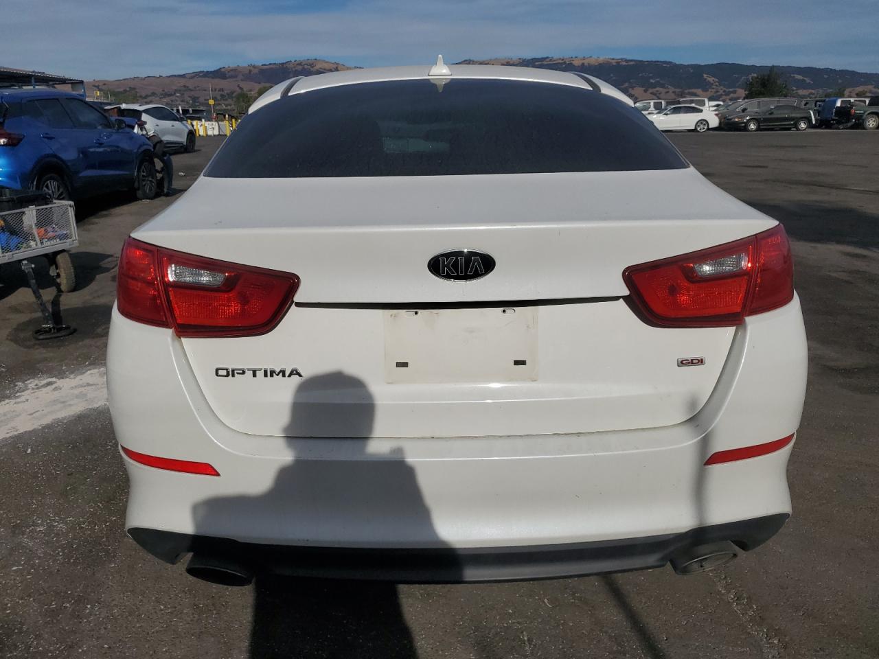 2015 Kia Optima Lx VIN: KNAGM4A77F5663936 Lot: 75225474