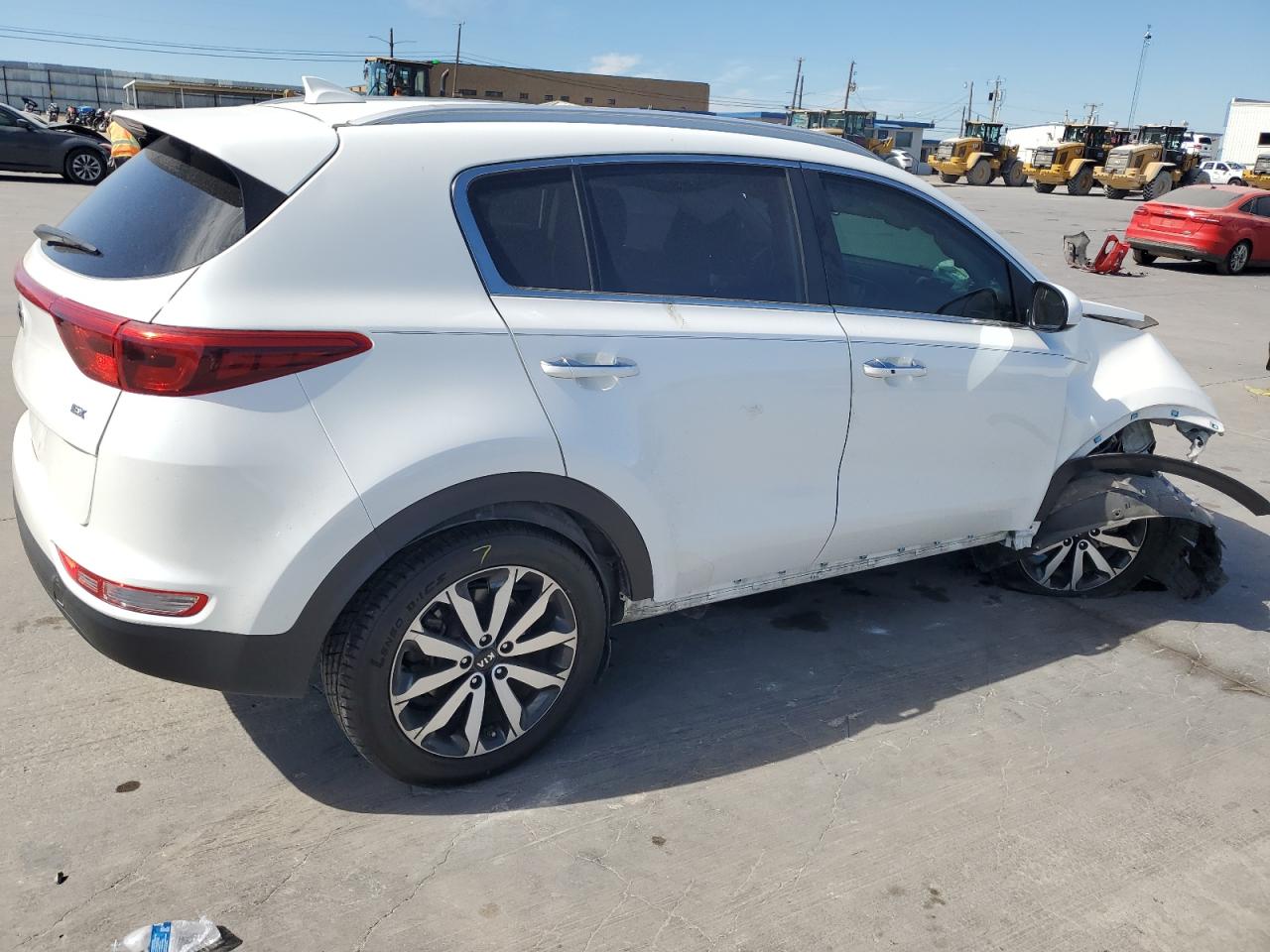 2017 Kia Sportage Ex VIN: KNDPN3AC9H7235963 Lot: 76463934