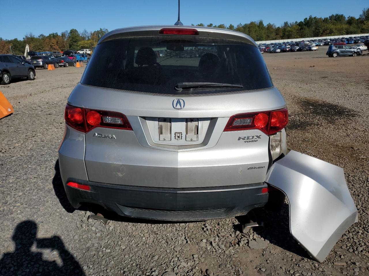 2011 Acura Rdx Technology VIN: 5J8TB1H5XBA006769 Lot: 74366114