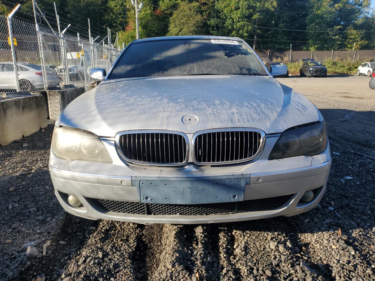 2007 BMW 750 VIN: WBAHN83557DT75991 Lot: 74515254