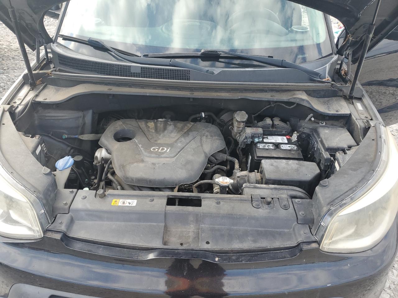 2015 Kia Soul VIN: KNDJN2A24F7803783 Lot: 75301304