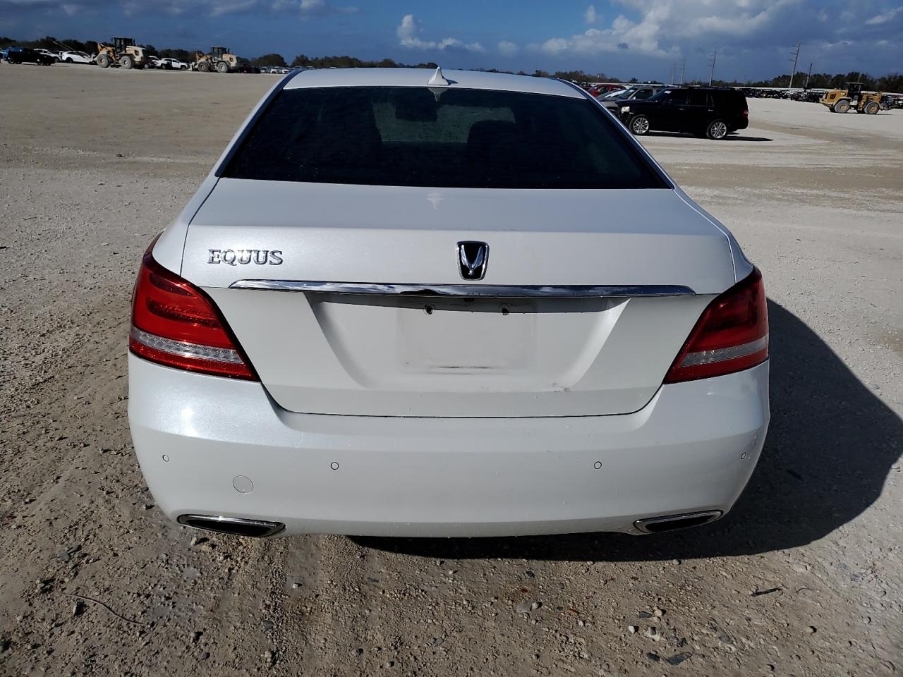 2014 Hyundai Equus Signature VIN: KMHGH4JH9EU078081 Lot: 78653014