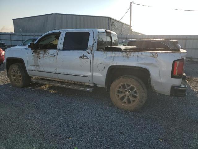  GMC SIERRA 2018 White