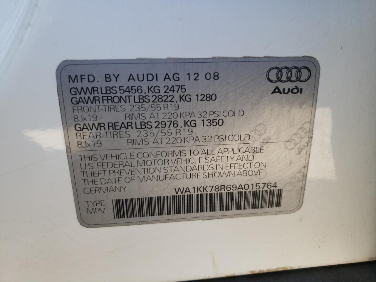 2009 Audi Q5 - Image 13