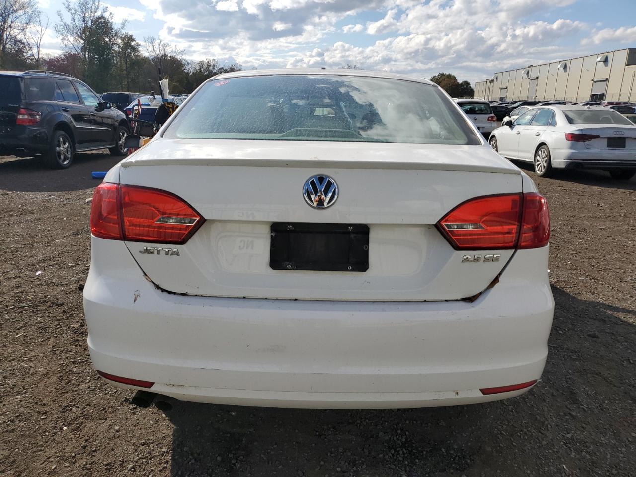 2013 Volkswagen Jetta Se VIN: 3VWDP7AJXDM435461 Lot: 74985494