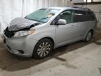 2012 Toyota Sienna Le en Venta en Ebensburg, PA - Front End