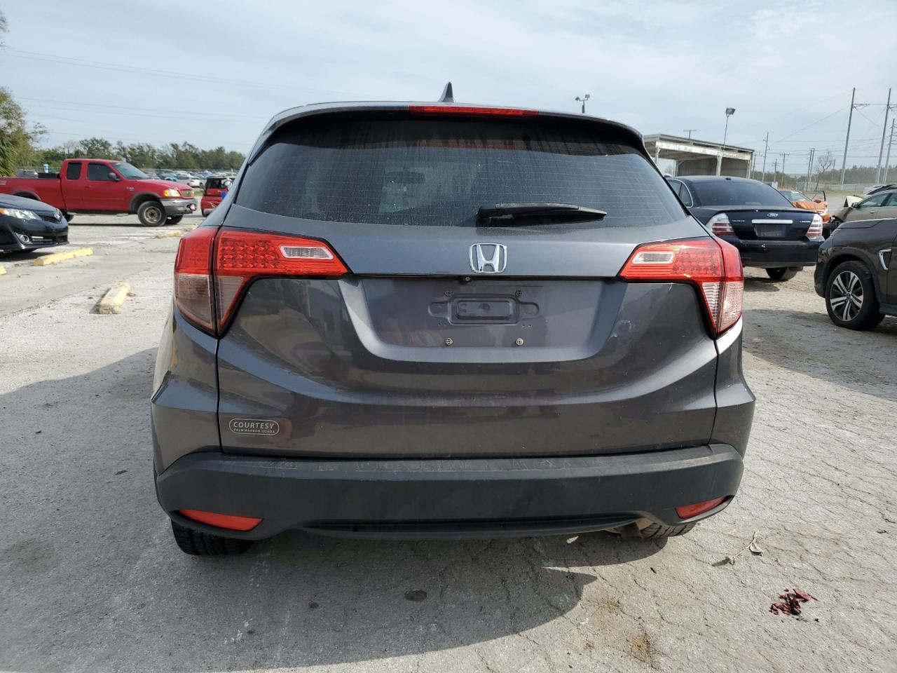 2016 Honda Hr-V Lx VIN: 3CZRU5H39GM700477 Lot: 78058514