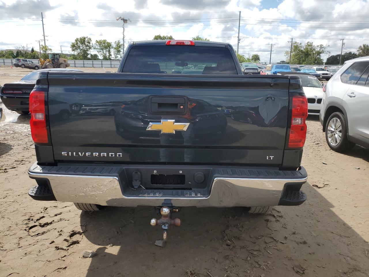 1GCRCRECXHZ291720 2017 Chevrolet Silverado C1500 Lt