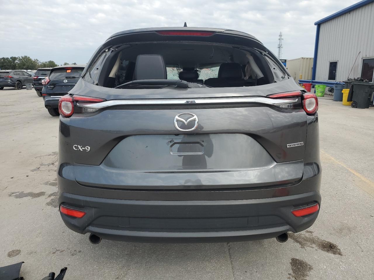 2021 Mazda Cx-9 Touring VIN: JM3TCACYXM0509750 Lot: 76293144