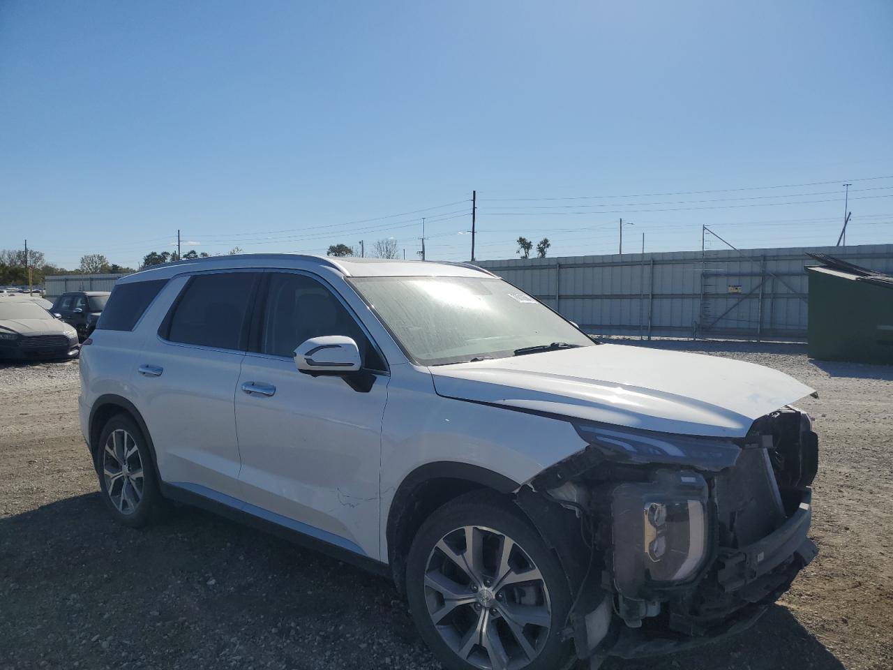 2021 Hyundai Palisade Sel VIN: KM8R3DHE8MU284154 Lot: 76010564