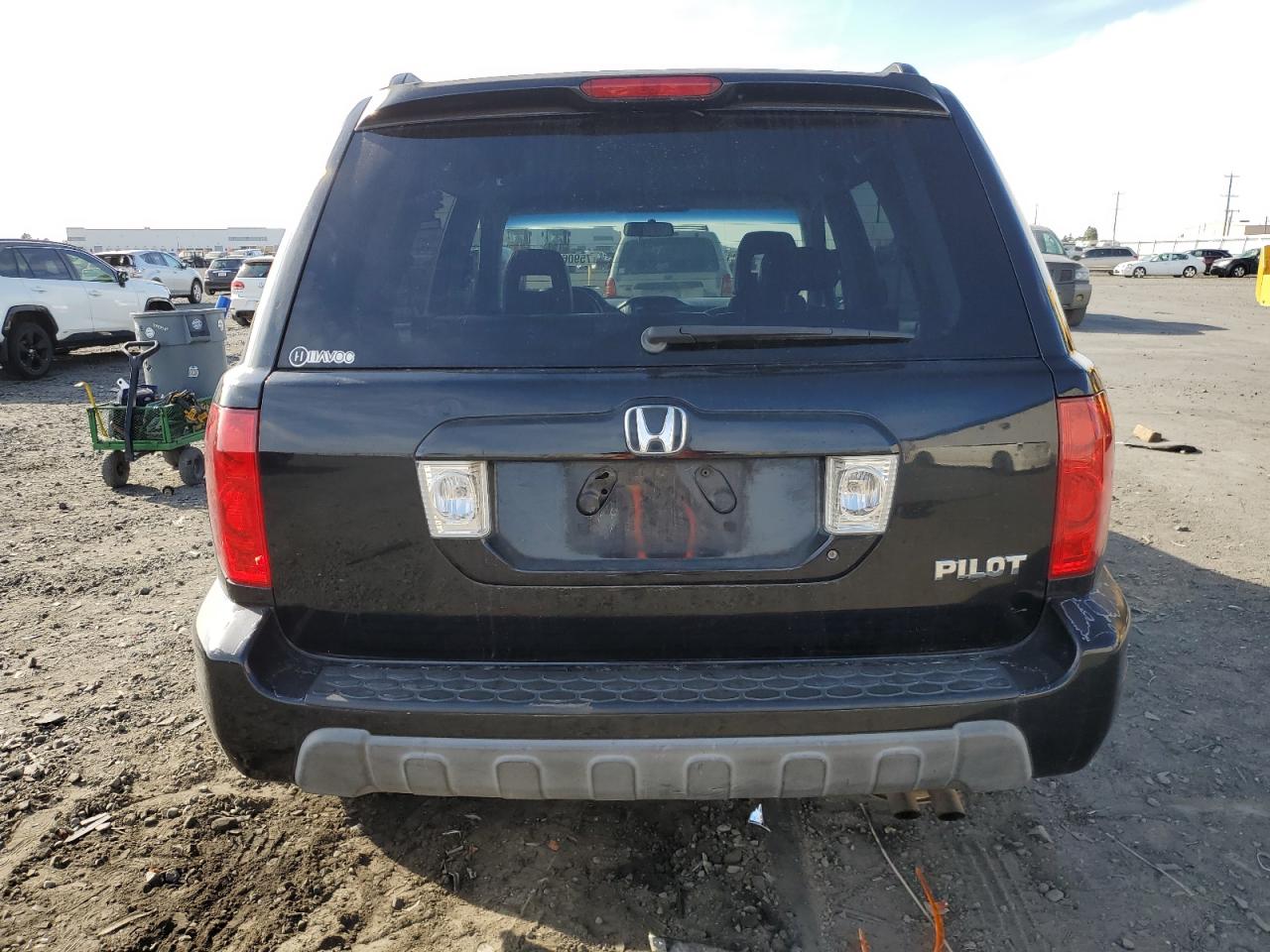 2004 Honda Pilot Exl VIN: 2HKYF18524H567844 Lot: 75906084