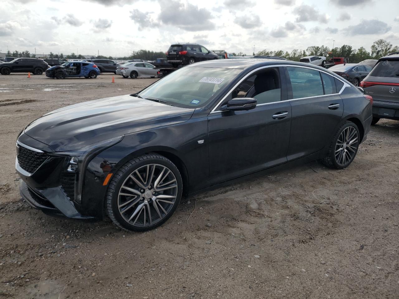 VIN 1G6DN5RW5S0100897 2025 CADILLAC CT5 no.1