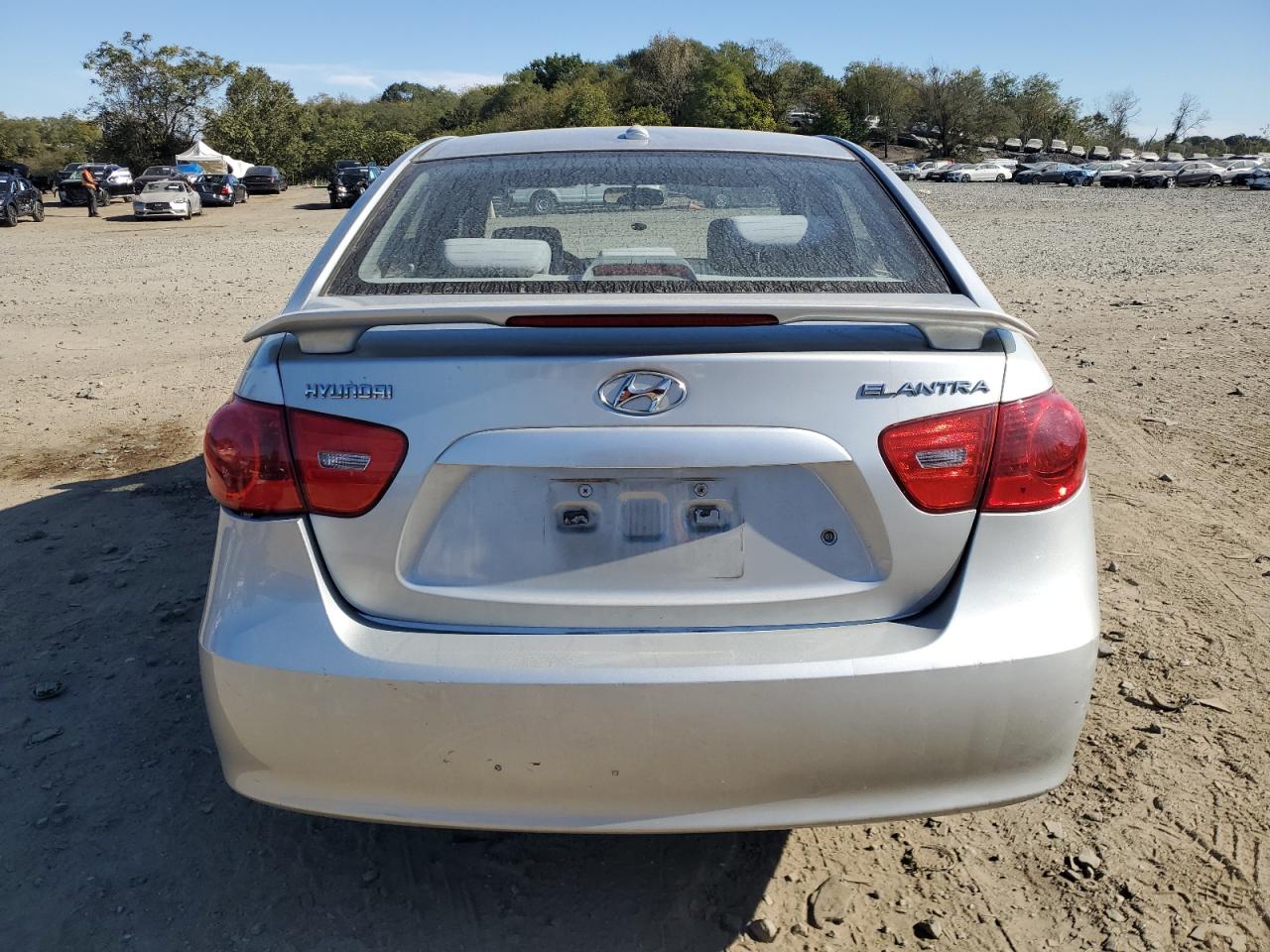 2008 Hyundai Elantra Gls VIN: KMHDU46D58U279078 Lot: 76256984