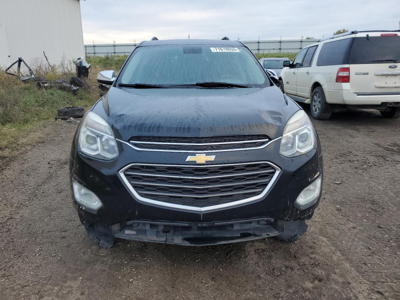 Image 5 of 2016 Chevrolet Equinox  salvage vehicle - Lot #76807774 at Copart