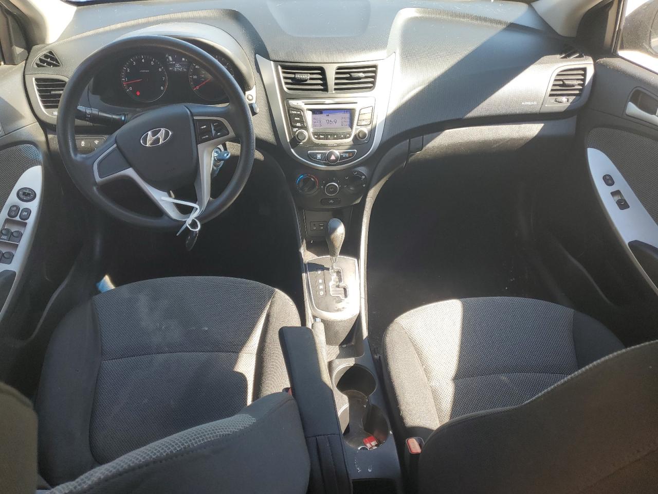 2014 Hyundai Accent Gls VIN: KMHCT5AE9EU152821 Lot: 75803814