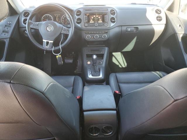  VOLKSWAGEN TIGUAN 2014 Сірий