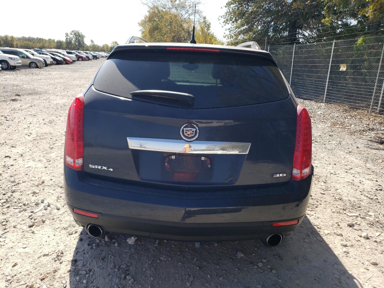 3GYFNEE3XES680527 2014 Cadillac Srx Luxury Collection