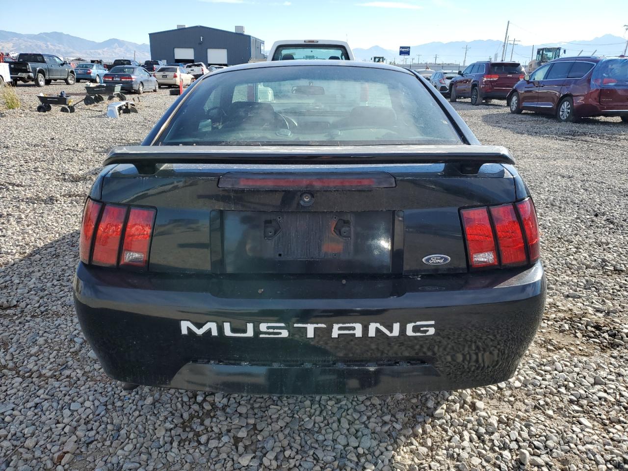 2001 Ford Mustang VIN: 1FAFP40421F158117 Lot: 77230284