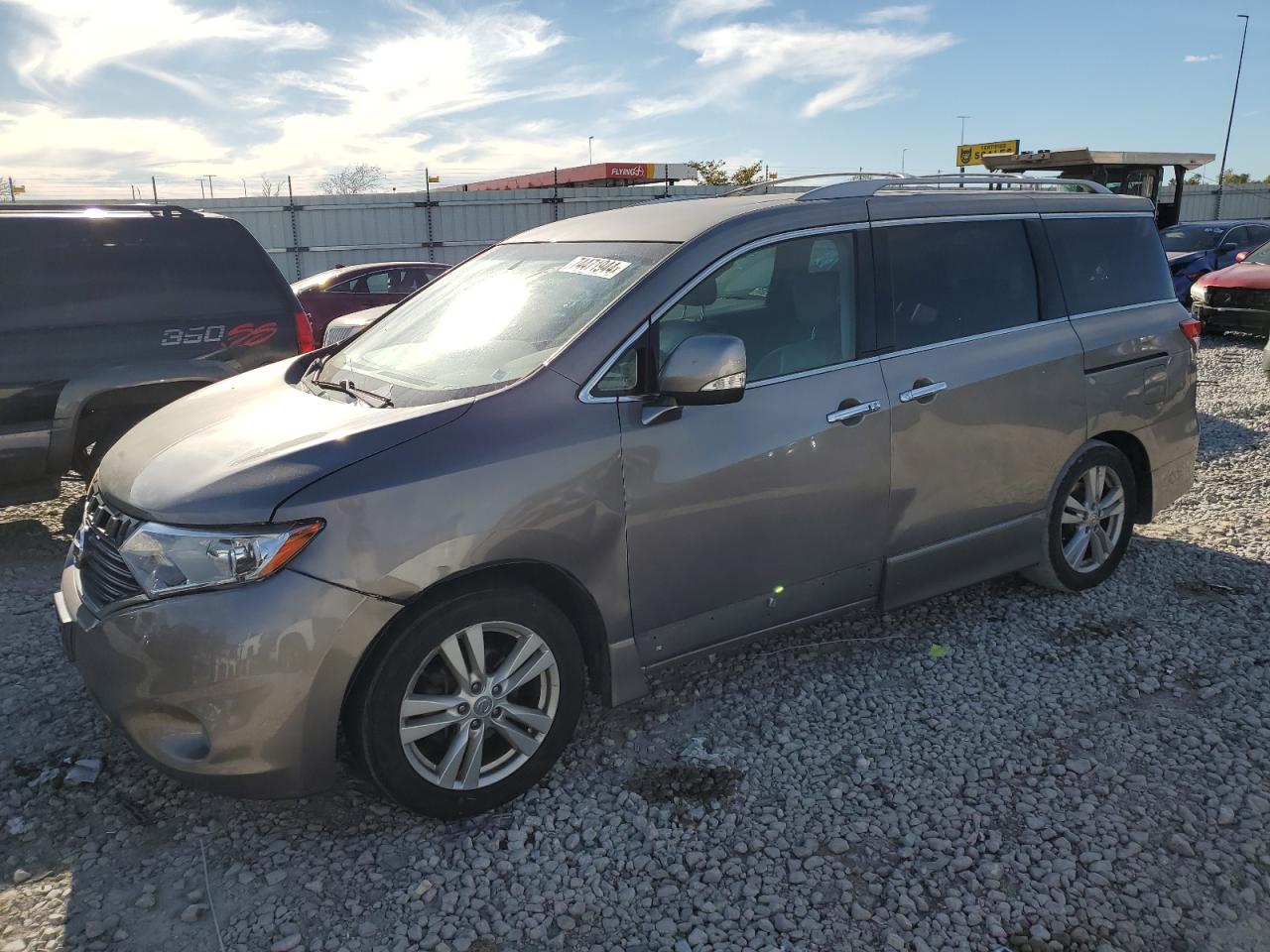 2011 Nissan Quest S for Sale in Cahokia Heights, IL - Front End