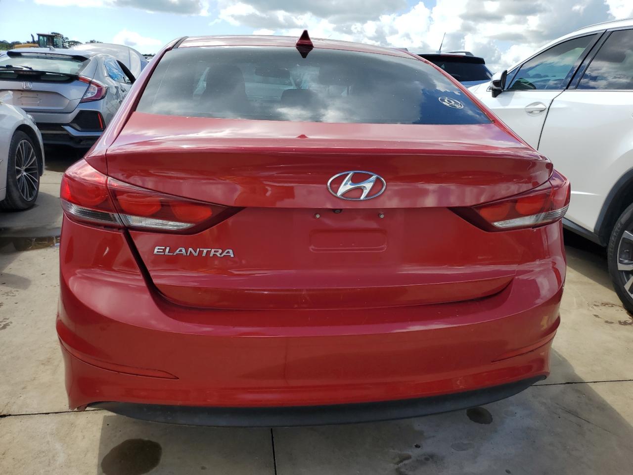 2018 Hyundai Elantra Sel VIN: 5NPD84LF2JH232041 Lot: 73871624