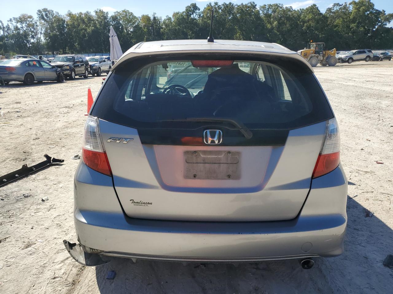 2009 Honda Fit Sport VIN: JHMGE88409C003822 Lot: 76814044