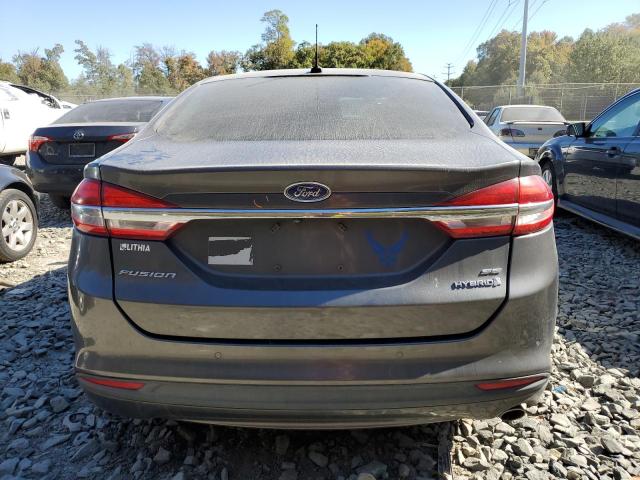  FORD FUSION 2017 Серый