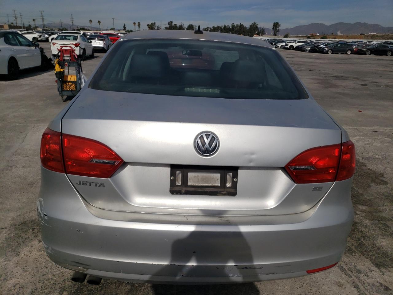 2014 Volkswagen Jetta Se VIN: 3VWD17AJ9EM283529 Lot: 78722354