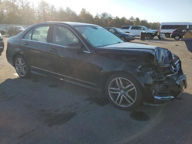 Sedans MERCEDES-BENZ C-CLASS 2014 Czarny