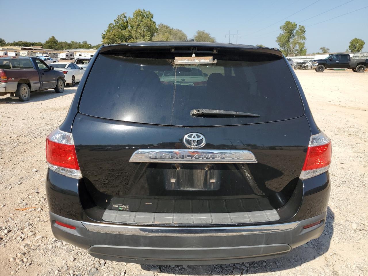 5TDZK3EH5BS034467 2011 Toyota Highlander Base