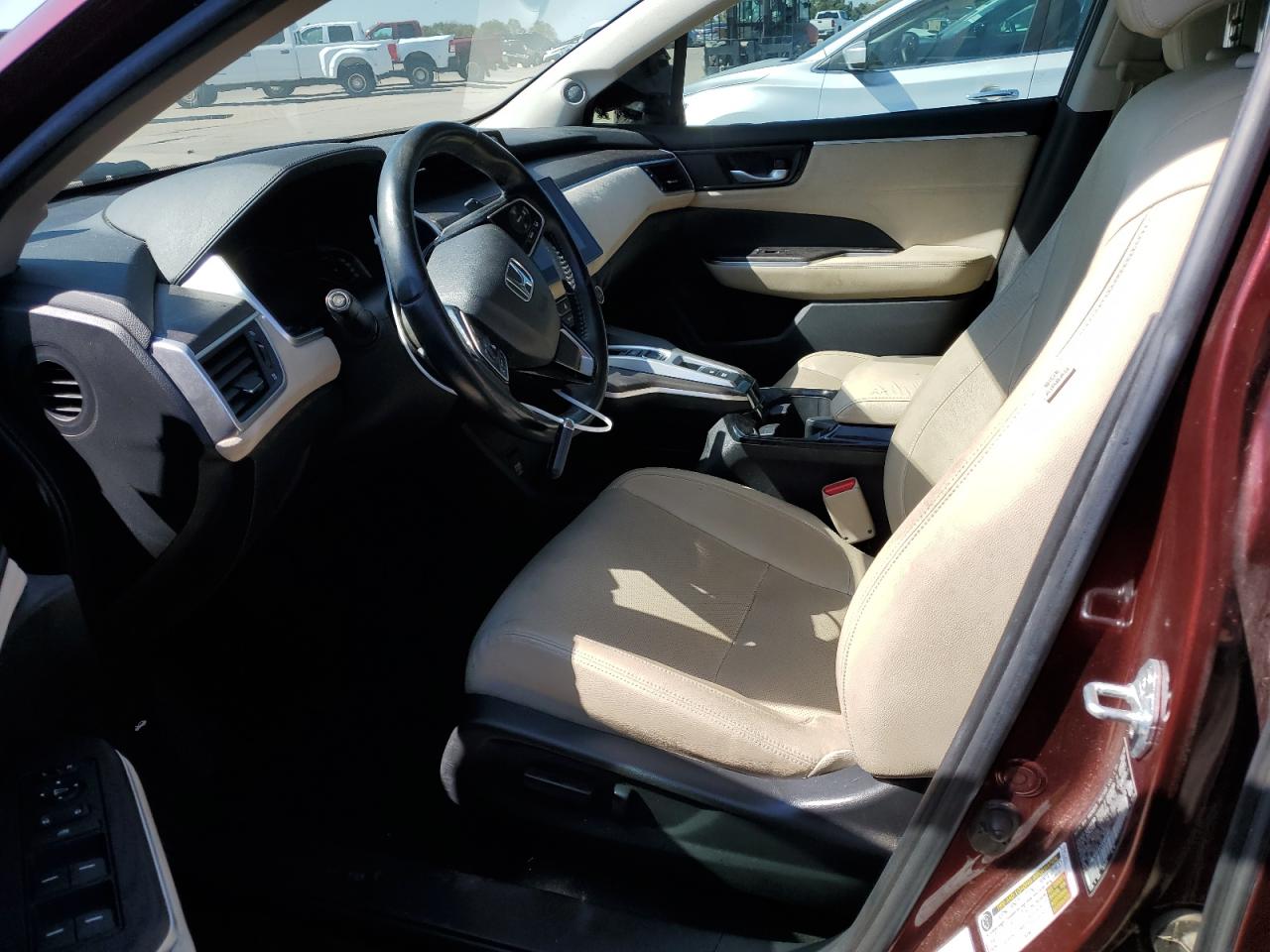 JHMZC5F37JC004087 2018 Honda Clarity Touring