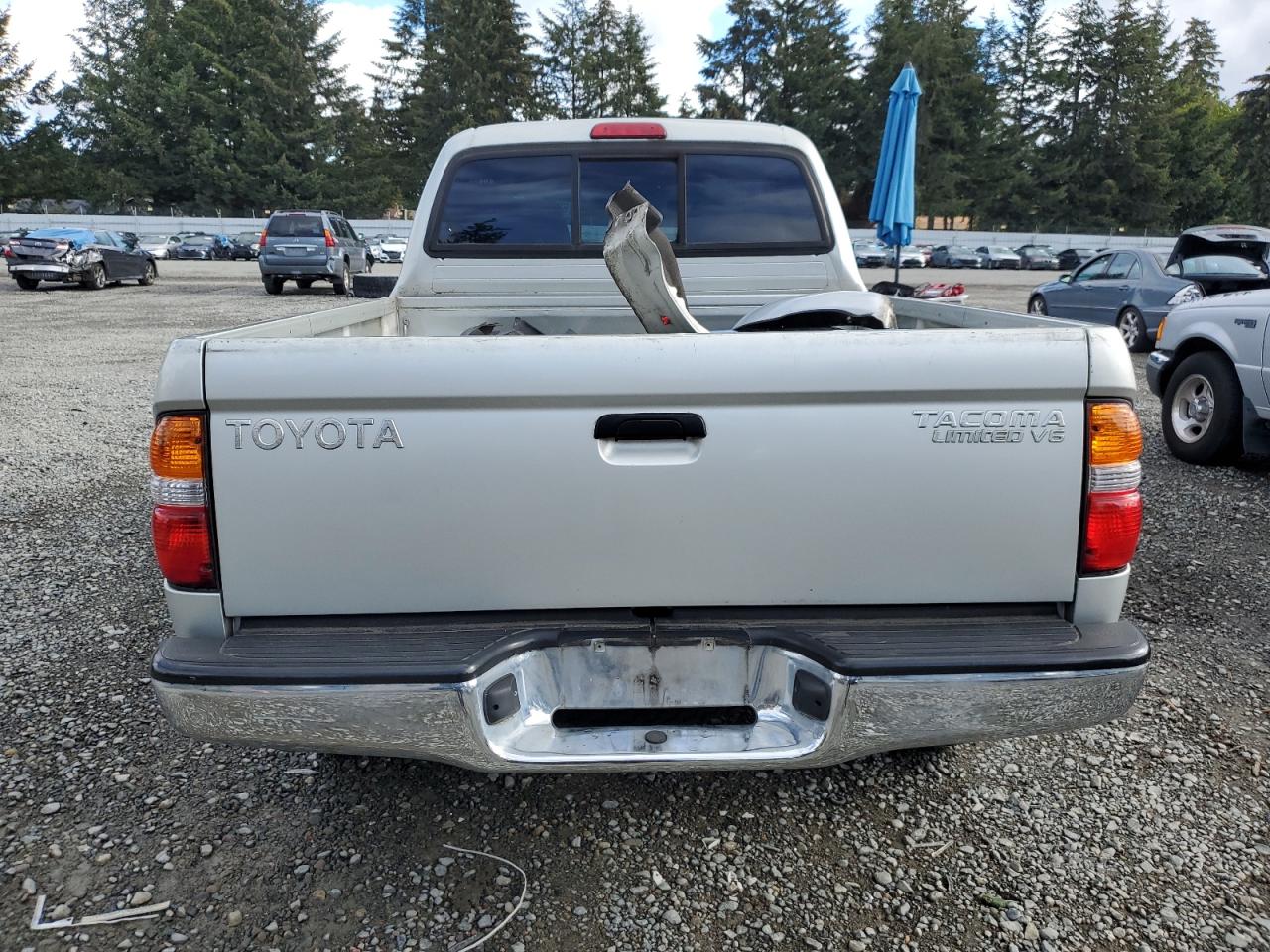 2003 Toyota Tacoma Double Cab VIN: 5TEHN72N63Z280940 Lot: 76881634