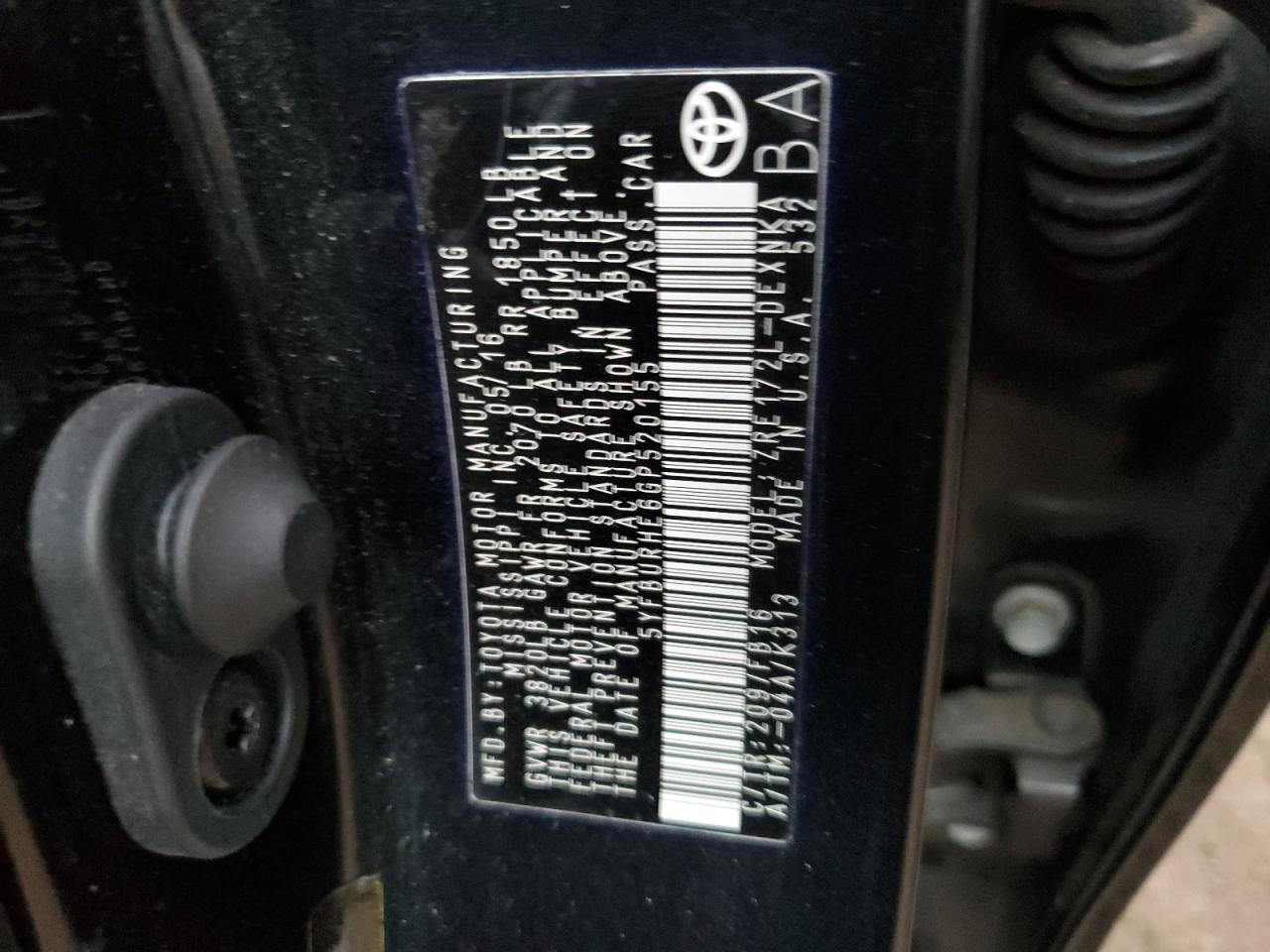 2016 Toyota Corolla - Image 12