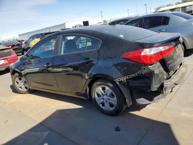  KIA FORTE 2016 Черный