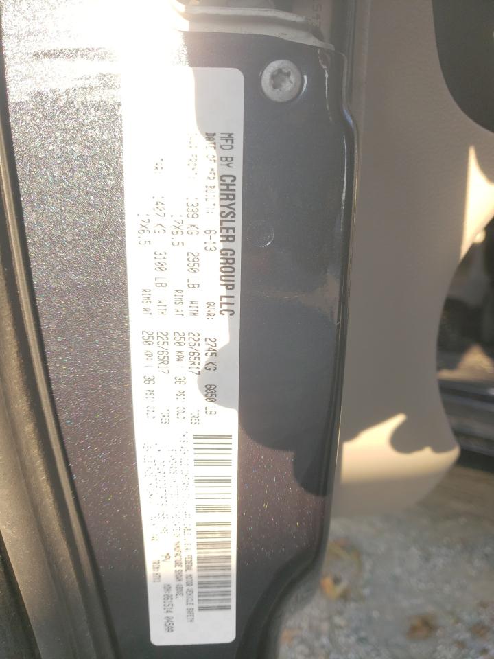 2C4RDGCG7DR791085 2013 Dodge Grand Caravan Sxt