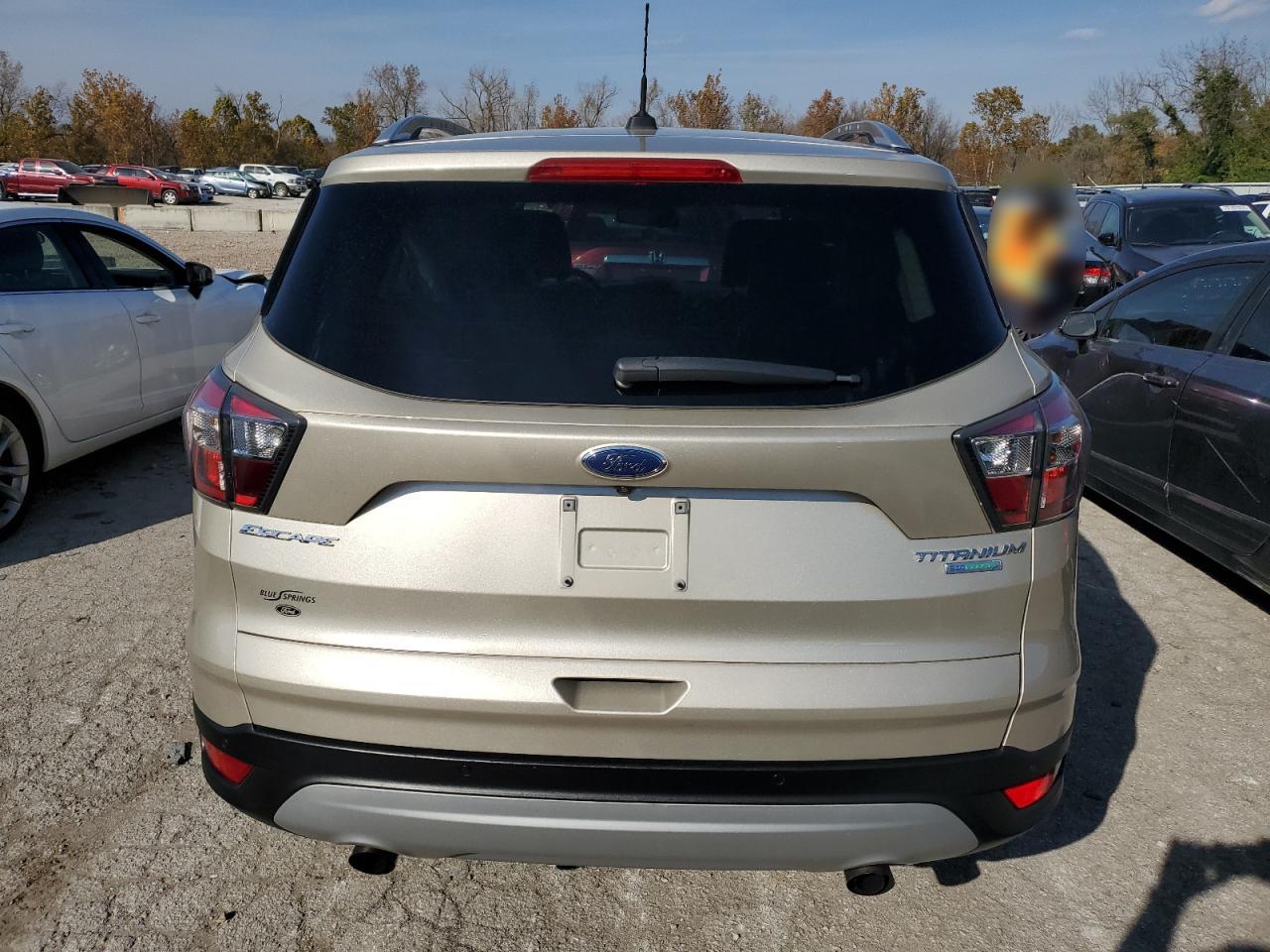 2017 Ford Escape Titanium VIN: 1FMCU0J93HUB59142 Lot: 78565354