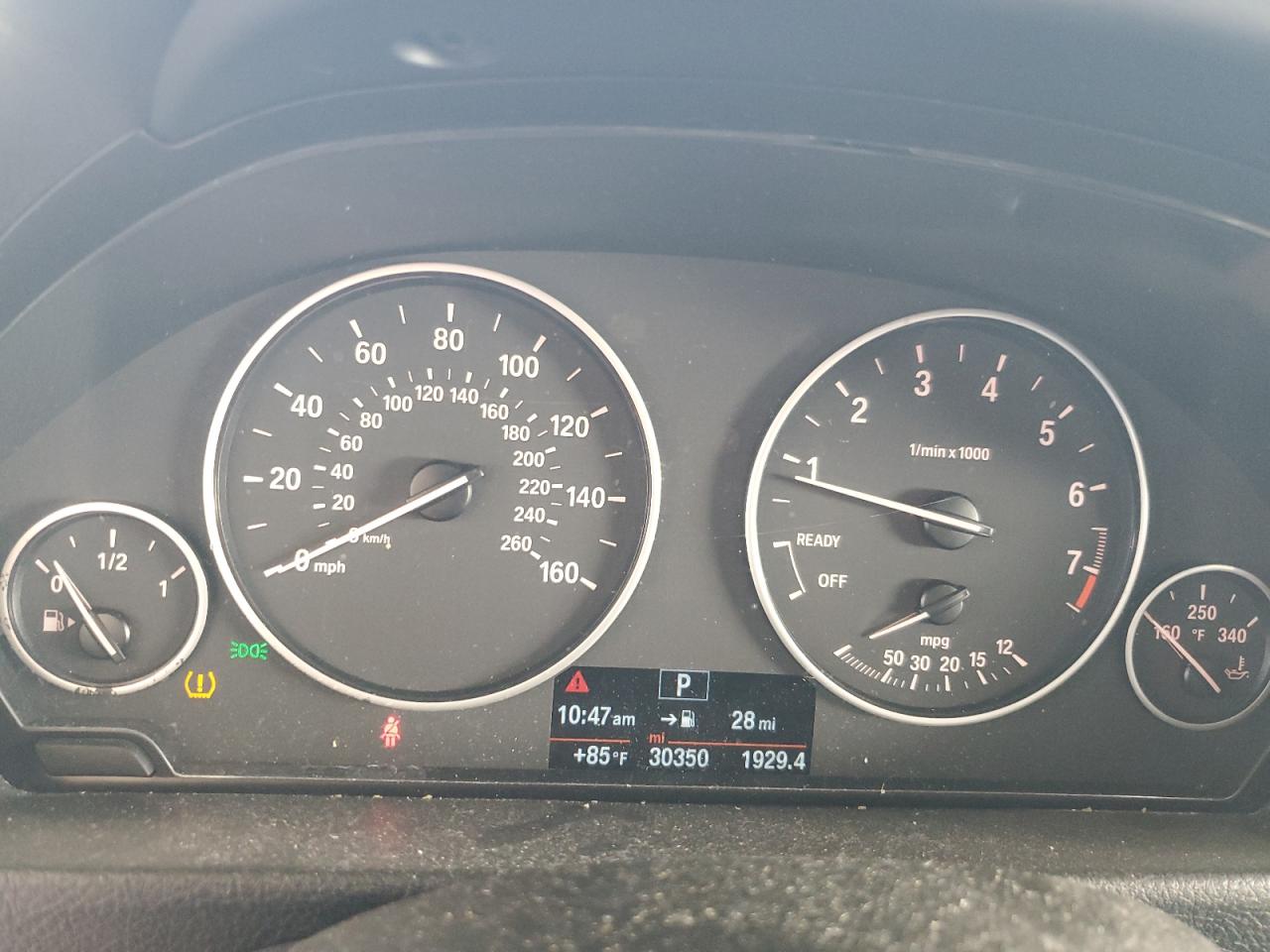 2017 BMW 320 Xi VIN: WBA8E5G36HNU45520 Lot: 74523254