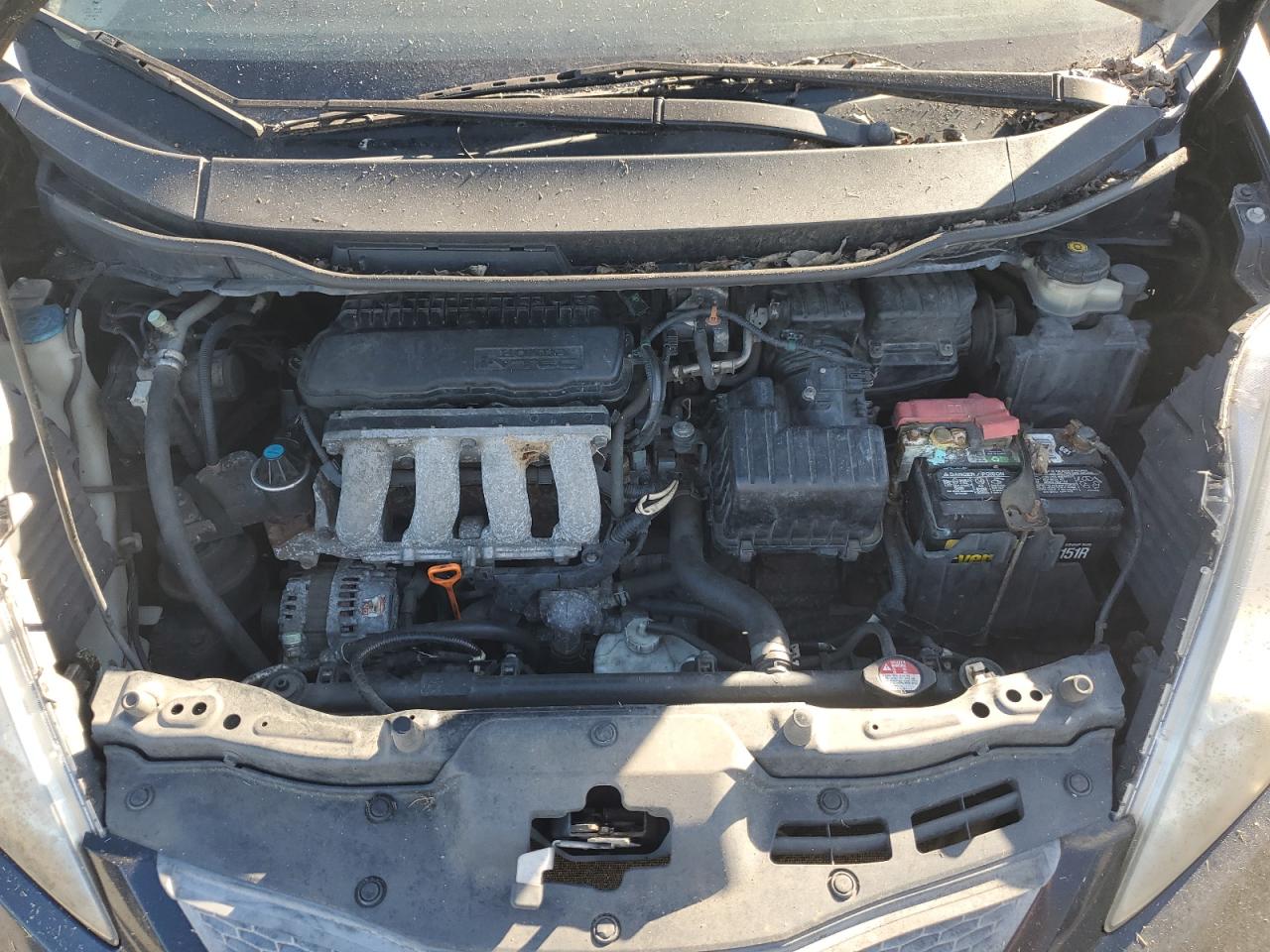 2011 Honda Fit Sport VIN: JHMGE8G59BC006430 Lot: 75307984