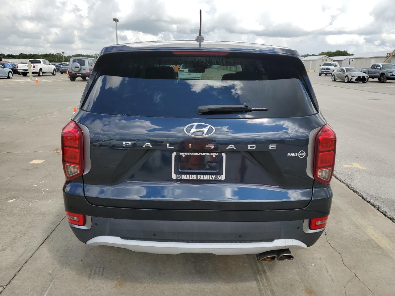 KM8R14HE8LU045210 2020 Hyundai Palisade Se