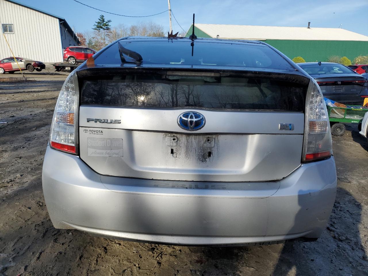 2010 Toyota Prius VIN: JTDKN3DU6A0126356 Lot: 78585574