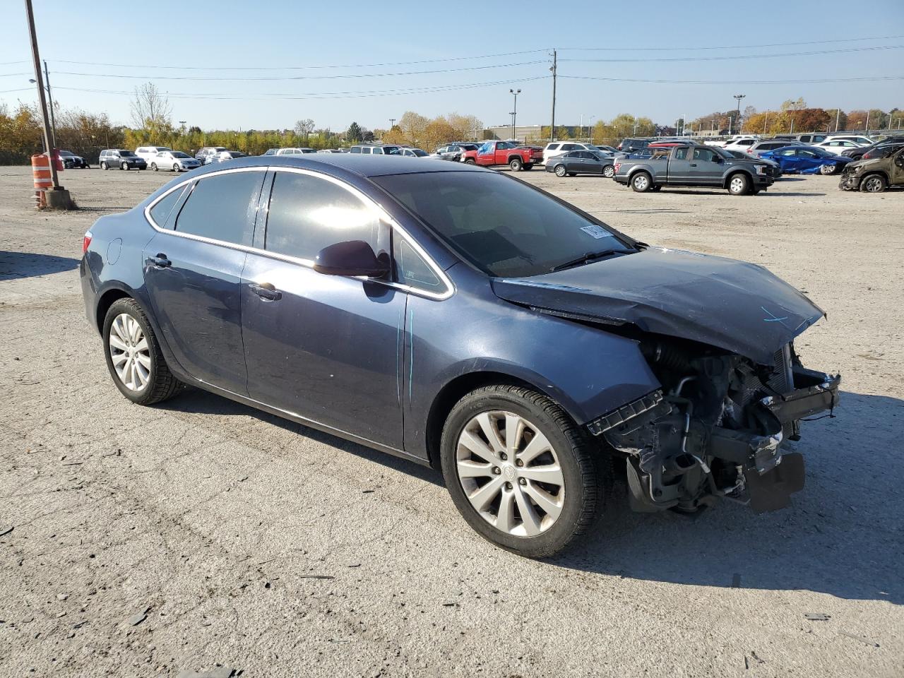 2015 Buick Verano VIN: 1G4PP5SK7F4132076 Lot: 78418484