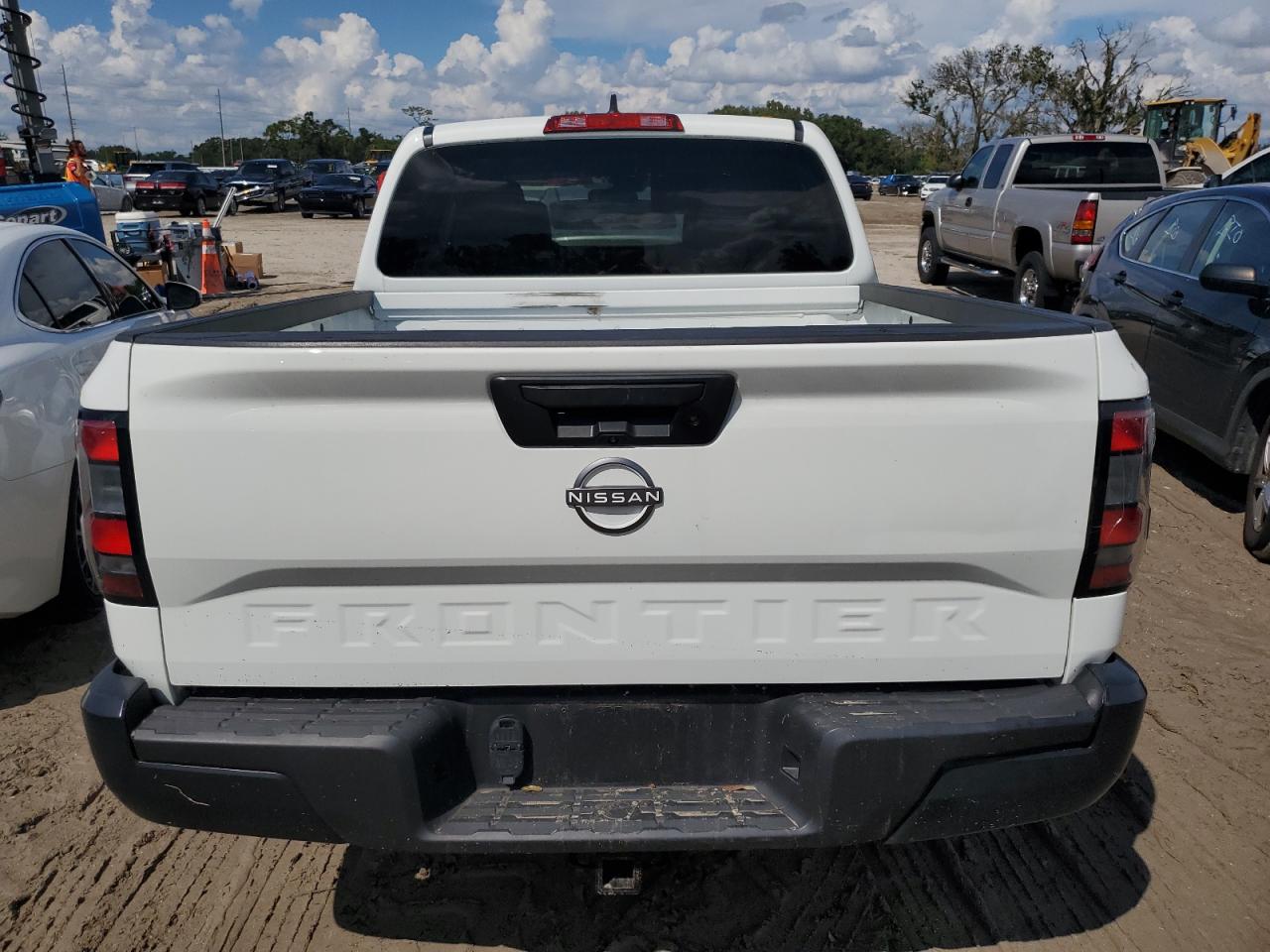 1N6ED1EJ3PN628565 2023 Nissan Frontier S