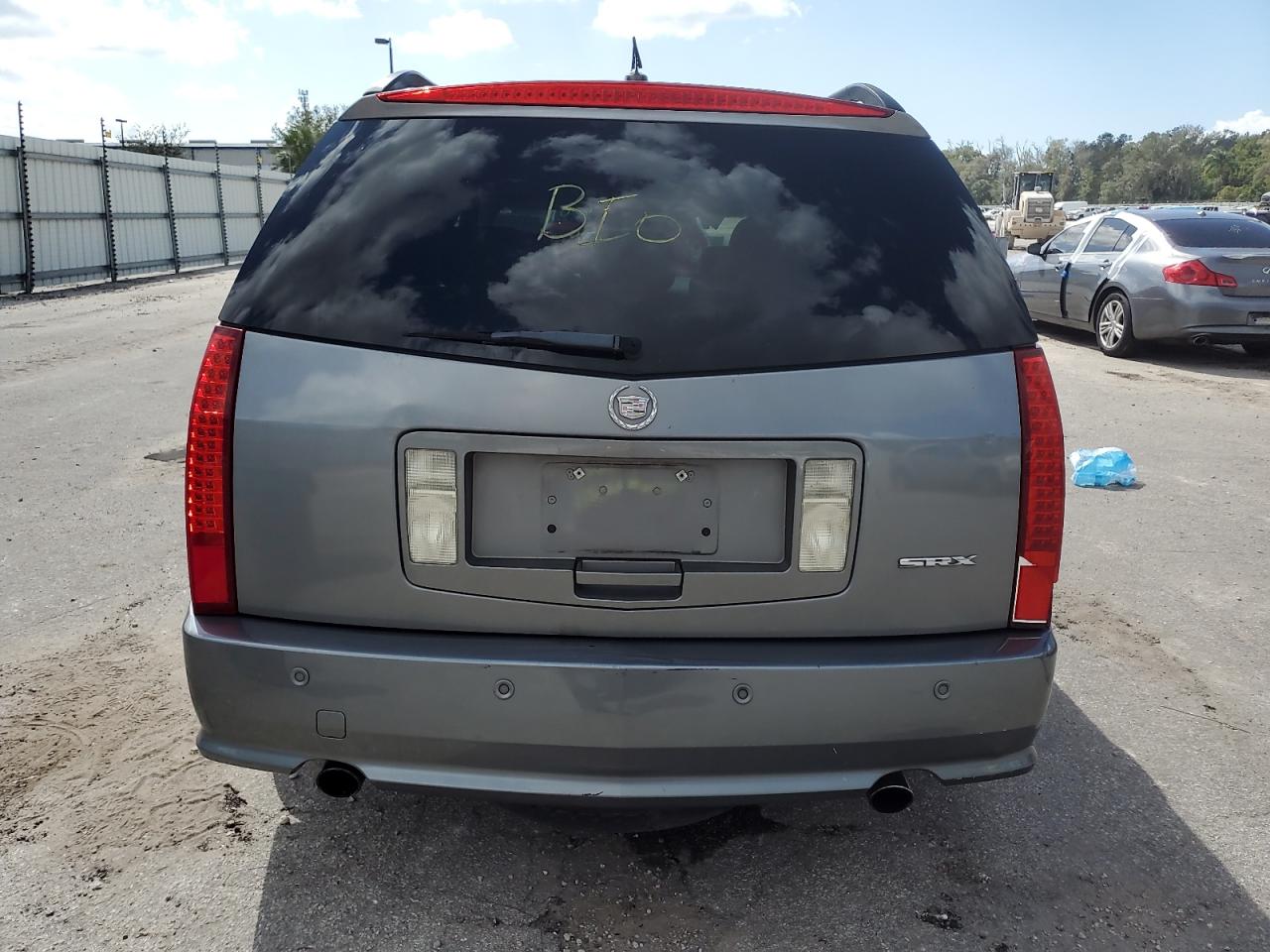 2005 Cadillac Srx VIN: 1GYEE637650222949 Lot: 76823704