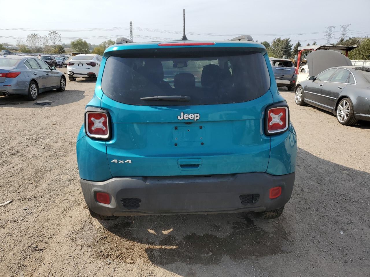 2021 Jeep Renegade Latitude VIN: ZACNJDBB4MPM56234 Lot: 75244754