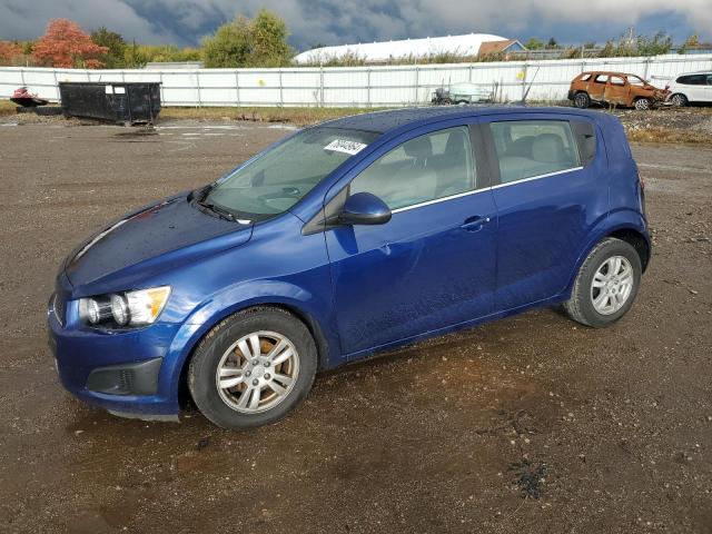  CHEVROLET SONIC 2013 Синий